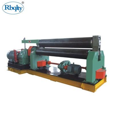 中国 Factory Price W11 Automatic Hydraulic CNC 3 Roller Metal Sheet Plate Stainless Plate Bending Rolling Machine 販売のため