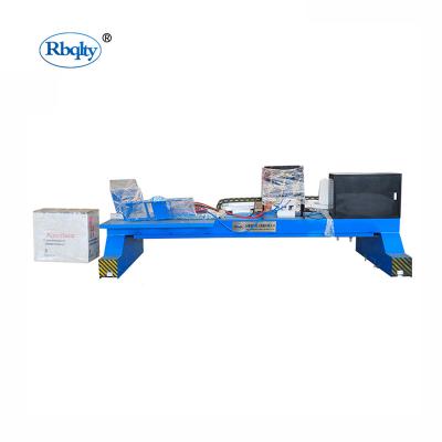 China Industrial metal cutting gantry cnc plasma cutting machine cnc plasma cutting machine with 3000w plasma source zu verkaufen