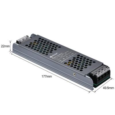 China LED Strip Power Supply 200W 12V 24V 16.6amp TB-QXXX for sale