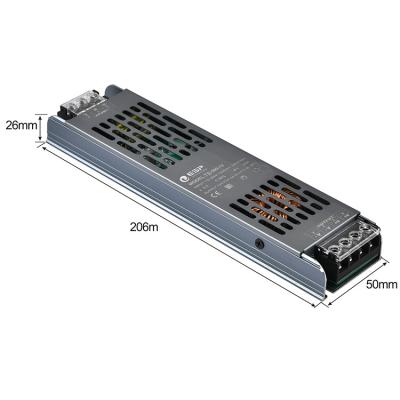 China LED Switching Power Supply Ultra Thin Y series 12V 24V 300W Power Output TB-YXXX for sale