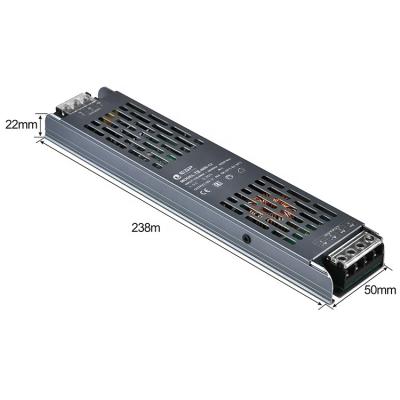 China LED SMPS Ultra Thin Y series 12V 24V 400W Power Output TB-YXXX for sale