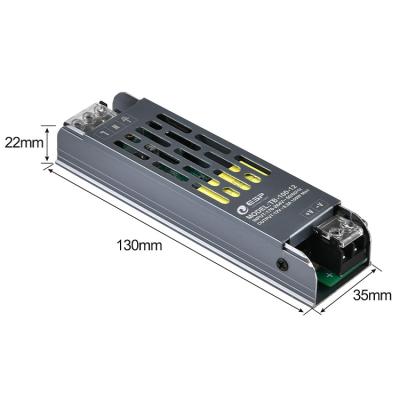 China LED Switching Power Supply Ultra Thin Y series 12V 24V 100W Power Output TB-YXXX for sale