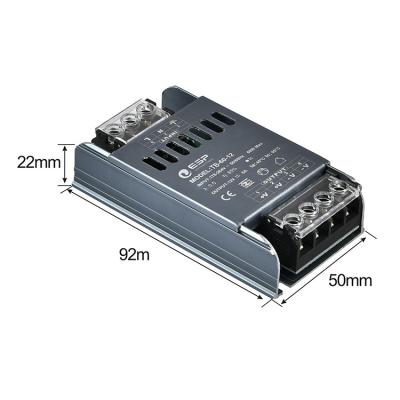 China LED Switching Power Supply Ultra Thin Y series 12V 24V 60W Power Output TB-YXXX for sale