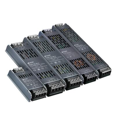 China ESP Aluminum  Ultra Thin - Y Series  Constant Voltage 60W 100W 200W 300W 400W  LED DC 12V 24V Switching Power Supply TB-YXXX for sale