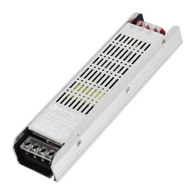 China LED Strip Light 100% Power EMC LVD LED Switch Power Supply 150W 24V DC Indoor Sufficient Power for sale