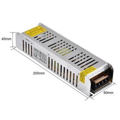 China Constant Voltage 150W LED DC 12V 24V 12.5amp Switching Power Supply AC to DC Converter TB-6XXX for sale