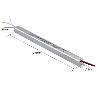 China Light Box BIS CE ROHS constant voltage led driver ac to dc chopstick ultra-slim power supply 48W TB-9XXX for sale