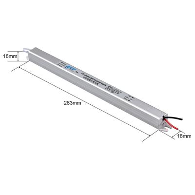 China Light Box BIS CE ROHS constant voltage led driver ac to dc chopstick ultra-slim power supply 36W TB-9XXX for sale