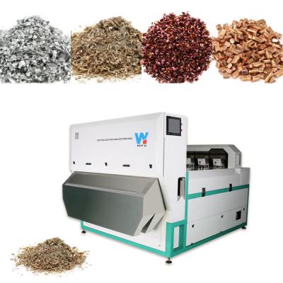 中国 Ccd Color Sorter Machine For Sorting Out Pcb Circuit Board Mixed In Aluminum 販売のため