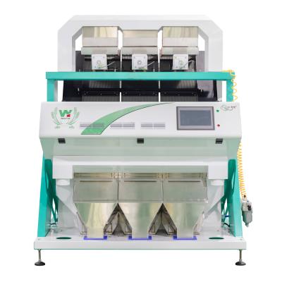 China High Accuracy Rice Color Sorting Machine For Rice Grain Wheat Beans for sale