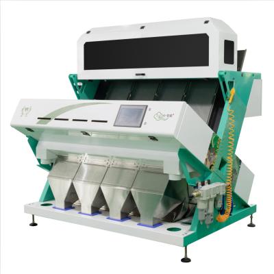 China 2023 Ore Mineral Stones Quartz Sands Color Sorter Machine Ore Mineral Belt Sorting Machine On Sale iron ore color sorter Te koop