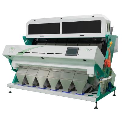 China Agricultural Machines  Intelligent CCD Rice / Corn / Wheat / Bean / Sunflower Seed / Nut Color Sorter for sale