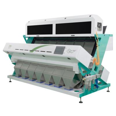 China Nir Plastic Color Sorting Machine PCB Plastic Pellet Color Sorter With CCD Camera And Led Light for sale