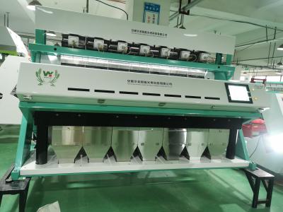 China Fried Onion Optical Color Sorter For Removing Black Onion And Onionskin for sale