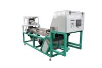 China High Speed Transmission Belt Color Sorter For Mineral Glass And Nuts for sale