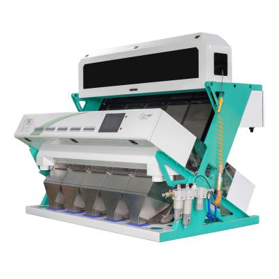 China Coffee Bean Color Sorter Machine Sorting Green Coffee Bean And Rosted Brown Coffee Bean for sale