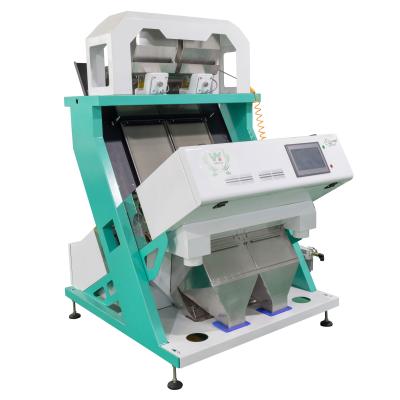 China Nut Processing Equipment Peanut  Macadamia Pistachio Nut Color Sorter With CCD Camera LED Light for sale