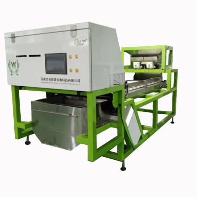 China Plastic Ccd Color Sorting Machine With Powerful LED Light Source And America ALTERA FPGA Chip for sale