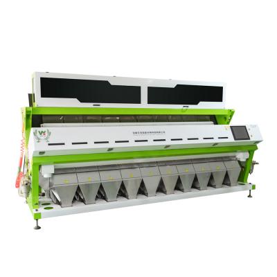 China GROOTERE Capaciteit MAIS MAIS CCD SORTER KLEER SORTER MACHINE GROEN KLEER SORTER Te koop