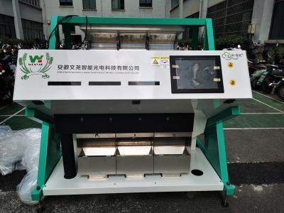 Chine 3 Chutes Moldy Wheat Color Sorter Machine Removing Mildew Wheat Optical Grain Color Sorter For Wheat Grader Separator à vendre