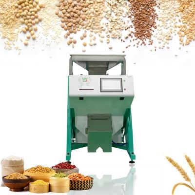 China CCD rice color sorter rice color sorter machine grain sorting machine for grain processing and rice milling plant for sale