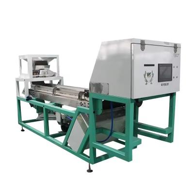 China Garlic Sorter Machine Fresh Dry Garlic Color Sorting Machine Optische kleur sorter fabrikant Te koop