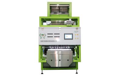 China Wenyao Belt Type Double Stages Colorful Glass Sorter Machine Double Stages One Time Sort Twice for sale