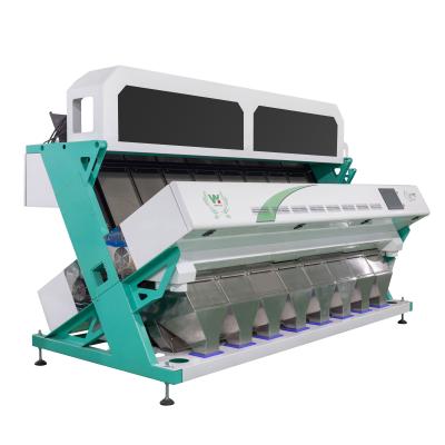 China Latest Technology CCD Camera Corn Seeds Nuts Wheat Color Sorter Sorting Machine for sale