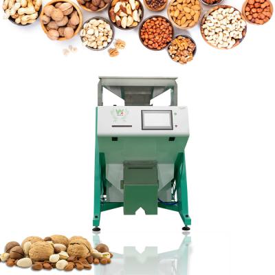 China Intelligente cashewnoot CCD sorteermachine rijst kleur sorteren machine graan kleur sorteren Te koop