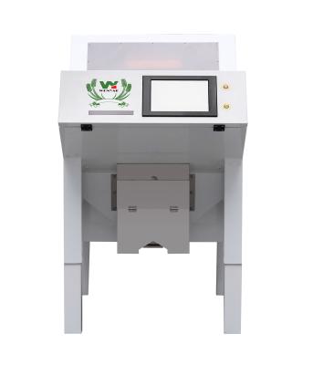 China Wenyao Chute Type AI Interlligent Dry Chili Sorting Red Chili Separation Self-Cleaning Function Color Sorter for sale