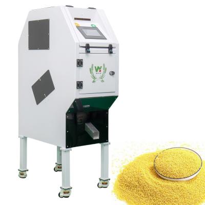 Cina Wenyao Sorting Ottico Color Sorting per cereali Piccolo Intelligente Fagiolo Grano Riso Color Sorting Bianco Corn Color Sorting Machine in vendita