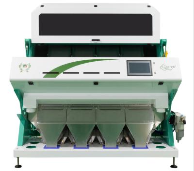 China 4 Chutes 256 Channels Coffee Color Sorter Machine For Beans Wifi Remote Control for sale