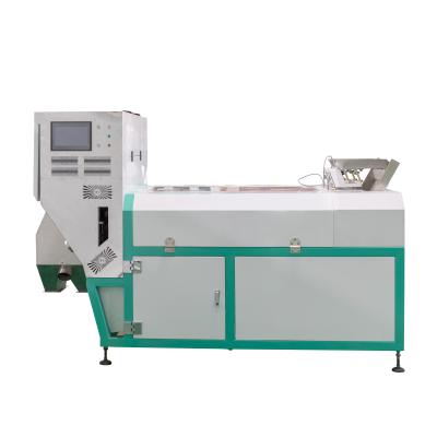 China CCD Camera Mini Plastic Color Sorter Machine America FPGA processing chip for sale