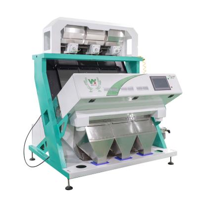 Chine Machine de trieuse de couleur de représentation de Toshiba HD pour le soja 3000kg/H à vendre