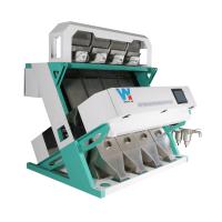 China 4 Chutes 256 Channels Coffee Bean Color Sorter High Capacity for sale