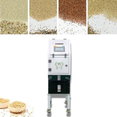 Cina Prezzo della macchina di Mini Brown Rice Color Sorter di capacità del campione per la pianta della riseria in vendita