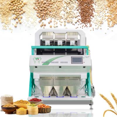 China 2022 Hot Product  Rice Color Sorter Rice Color Sorting Machine From China Wenyao for sale