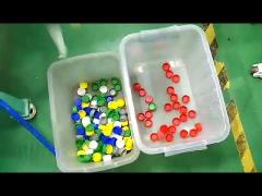 plastic cap color sorter