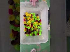 Belt Type Plastic Bottle Caps Color Sorter Machine