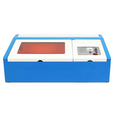 China Laser Engraving 40W CO2 Laser Engraver Engraving Cutting Machine 300*200Mm USB Port for sale