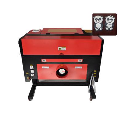 China High Quality CO2 Laser Engraving Machine 60W 3050 50w/60w/80w Red Black Laser Engraving for sale