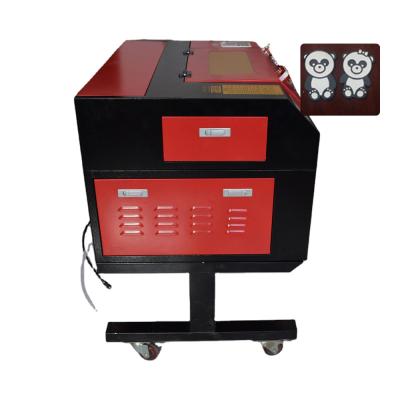 China High Quality CO2 Laser Engraving Machine 60W 3050 50w/60w/80w Red Black Laser Engraving for sale