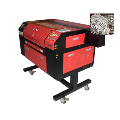 China High Quality CO2 Laser Engraving Machine 60W 3050 50w/60w/80w Red Black Laser Engraving for sale