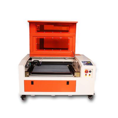 China Laser Engraving High Precision 40w/50w/60w 4040 CO2 Laser Engraving Machine Manufacture and Distributor for sale