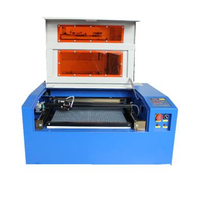 China Laser Engraving 300*400MM Laser Cutting and Engraving Machine 40w/50w/60w CO2 4040 Laser Machine for sale