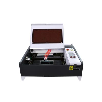 China Laser Engraving CO2 Engraving Laser Cutting Machine 400*400mm HIGH SPEED 40W Laser Engraving Machines Metal for sale