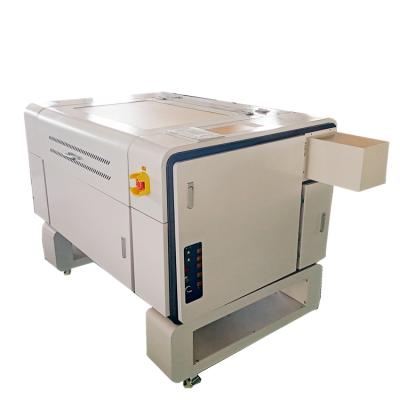 China Laser Engraving Laser Cutting Machine New Engraving System With Color Screen 700*500mm 80W for sale