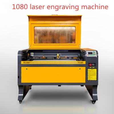 China Laser Engraving 1000 X 800 Mm Hot Sale 1080 Laser Engraving And Cutting Machine 60w/80w/100w/130w for sale