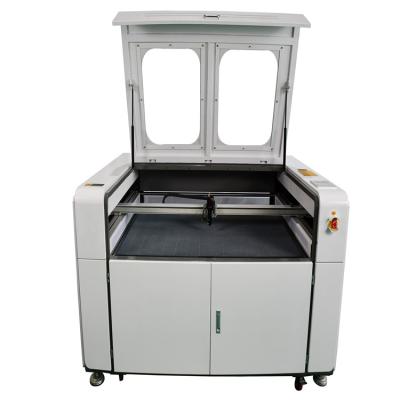 China Laser Engraving 1200*900MM Laser Cutting And Engraving Machine 80w CO2 Gray White Color Laser Machine for sale