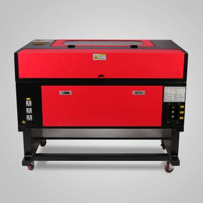 China Laser Engraving 1400*900mm Red Black 80w/100w/130w/150w CO2 Laser Cutting And Engraving Machine for sale